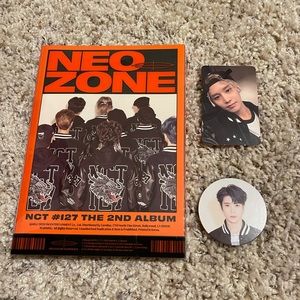 NCT 127 NEO ZONE ALBUM (C Ver.)